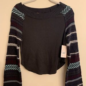Brand new knit sweater!